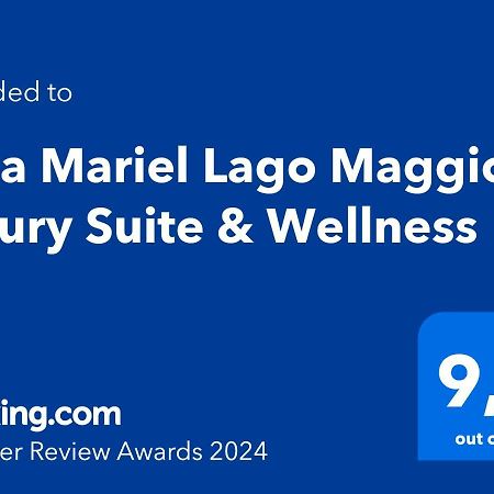 Villa Mariel Lago Maggiore جرافيلونا توتشه المظهر الخارجي الصورة