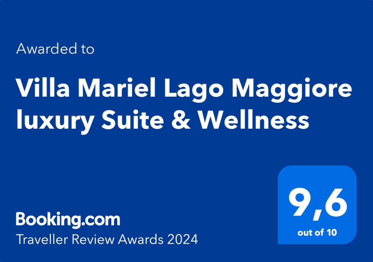 Villa Mariel Lago Maggiore جرافيلونا توتشه المظهر الخارجي الصورة